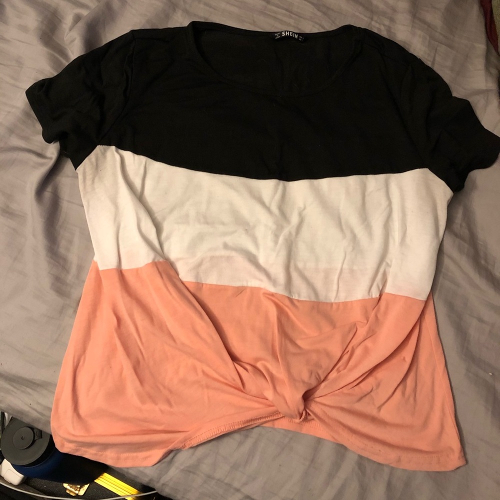 Colorblock Tshirt